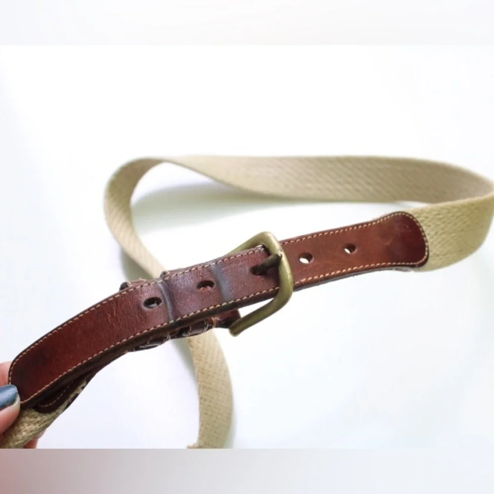Vintage Coach belt